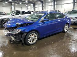 Chrysler 200 Vehiculos salvage en venta: 2015 Chrysler 200 Limited