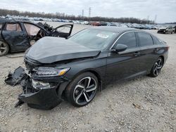 Salvage cars for sale at Memphis, TN auction: 2022 Honda Accord Sport