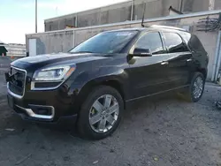 Salvage cars for sale at Fredericksburg, VA auction: 2017 GMC Acadia Limited SLT-2