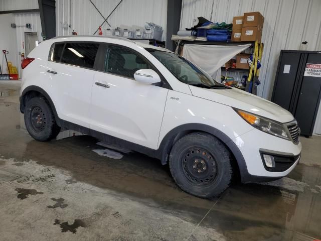 2016 KIA Sportage EX