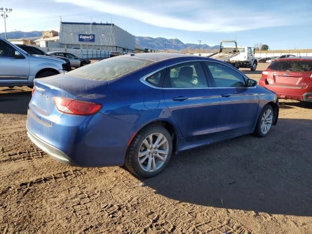 2015 Chrysler 200 Limited