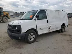 Chevrolet Express g2500 salvage cars for sale: 2012 Chevrolet Express G2500