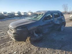 2017 Jeep Cherokee Latitude en venta en Kansas City, KS