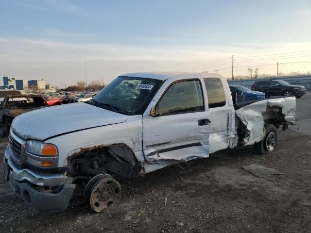 2006 GMC Sierra K2500 Heavy Duty