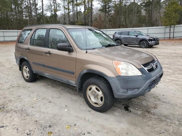 2002 Honda CR-V LX