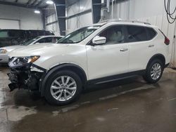 Salvage cars for sale at Ham Lake, MN auction: 2018 Nissan Rogue S