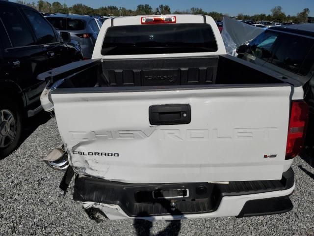 2021 Chevrolet Colorado LT