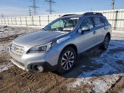 Carros salvage a la venta en subasta: 2016 Subaru Outback 2.5I Limited