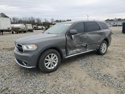 Salvage cars for sale at Tifton, GA auction: 2019 Dodge Durango SXT