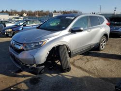 Salvage cars for sale at Pennsburg, PA auction: 2019 Honda CR-V EX