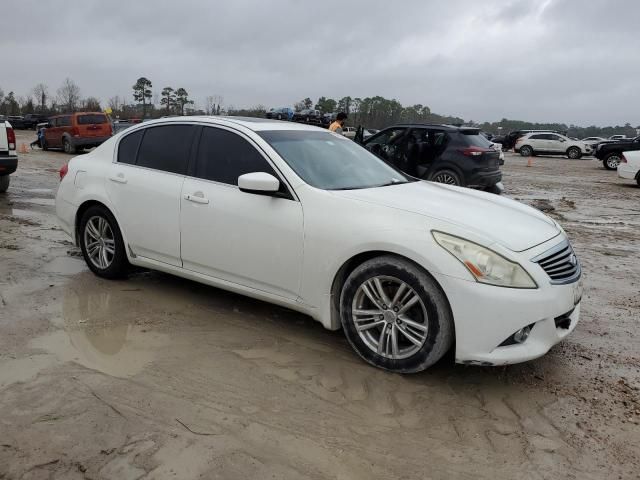 2011 Infiniti G37 Base