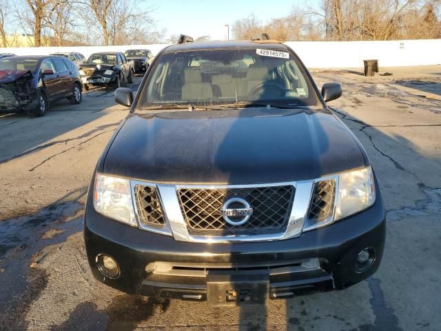 2008 Nissan Pathfinder S