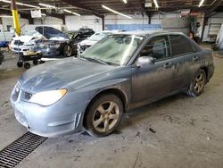 Salvage cars for sale from Copart Denver, CO: 2007 Subaru Impreza 2.5I