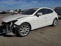 Mazda salvage cars for sale: 2015 Mazda 3 Grand Touring