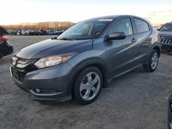 Salvage cars for sale at auction: 2016 Honda HR-V EX