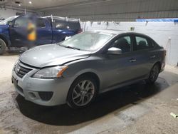 Salvage cars for sale at auction: 2013 Nissan Sentra S