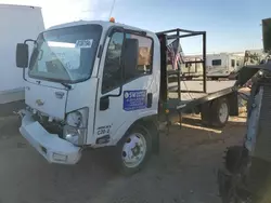 Salvage trucks for sale at Albuquerque, NM auction: 2020 Chevrolet 4500