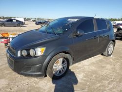 Chevrolet Sonic salvage cars for sale: 2015 Chevrolet Sonic LT