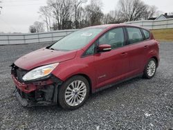 Salvage cars for sale at Gastonia, NC auction: 2017 Ford C-MAX SE