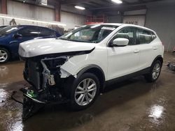 Salvage cars for sale from Copart Elgin, IL: 2017 Nissan Rogue Sport S