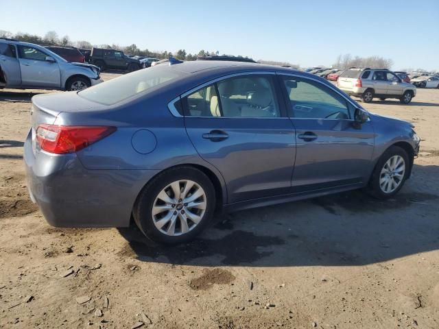 2016 Subaru Legacy 2.5I Premium