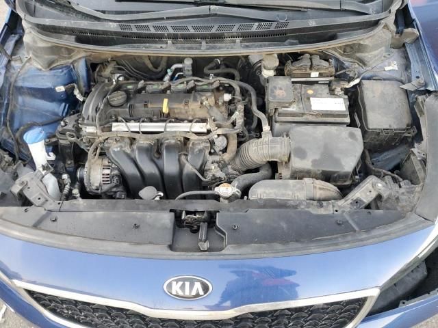 2018 KIA Forte LX