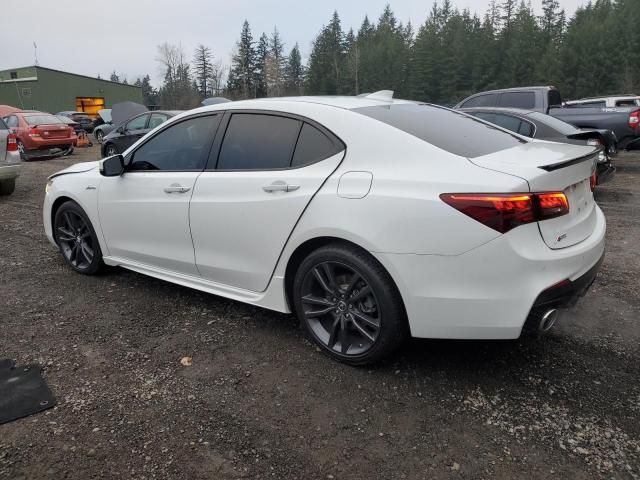 2020 Acura TLX Technology