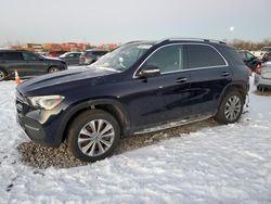 Vehiculos salvage en venta de Copart Columbus, OH: 2020 Mercedes-Benz GLE 450 4matic