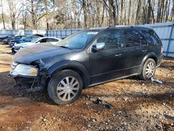 Salvage cars for sale at Austell, GA auction: 2009 Ford Taurus X Limited