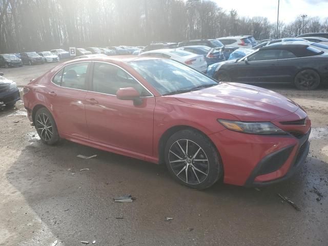 2021 Toyota Camry SE