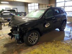 Salvage cars for sale at Indianapolis, IN auction: 2021 Jeep Grand Cherokee Limited