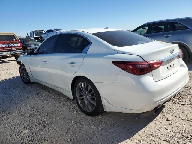 2018 Infiniti Q50 Luxe