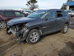 Toyota Vehiculos salvage en venta: 2020 Toyota Rav4 LE