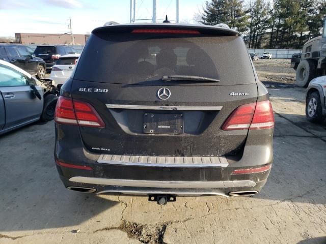 2017 Mercedes-Benz GLE 350 4matic