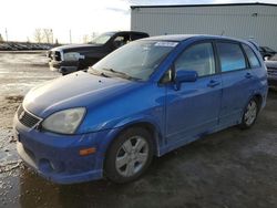 Suzuki salvage cars for sale: 2005 Suzuki Aerio SX