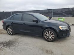 Vehiculos salvage en venta de Copart Orlando, FL: 2014 Volkswagen Jetta SE