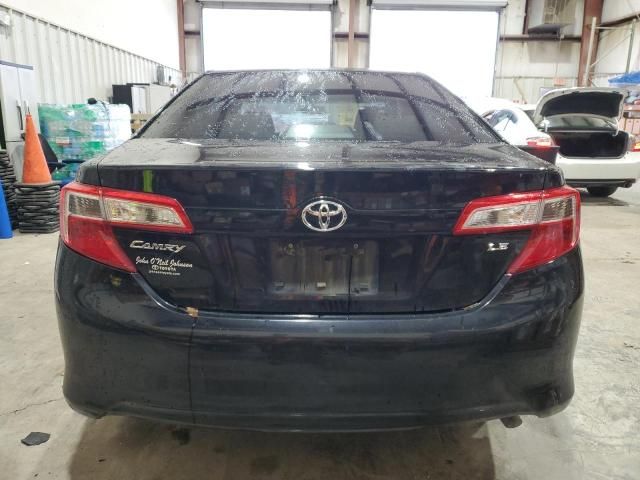 2013 Toyota Camry L