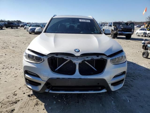 2018 BMW X3 XDRIVE30I