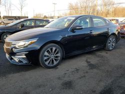 KIA Vehiculos salvage en venta: 2019 KIA Optima LX