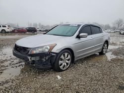 Salvage cars for sale at Columbus, OH auction: 2008 Honda Accord EXL