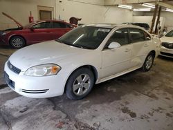 Chevrolet Impala Vehiculos salvage en venta: 2009 Chevrolet Impala 1LT