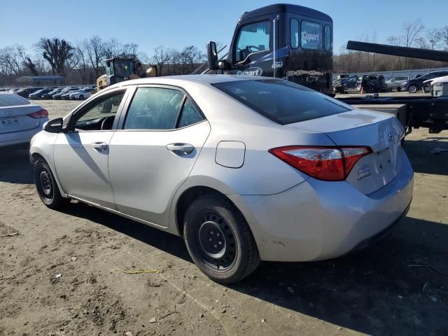 2014 Toyota Corolla L