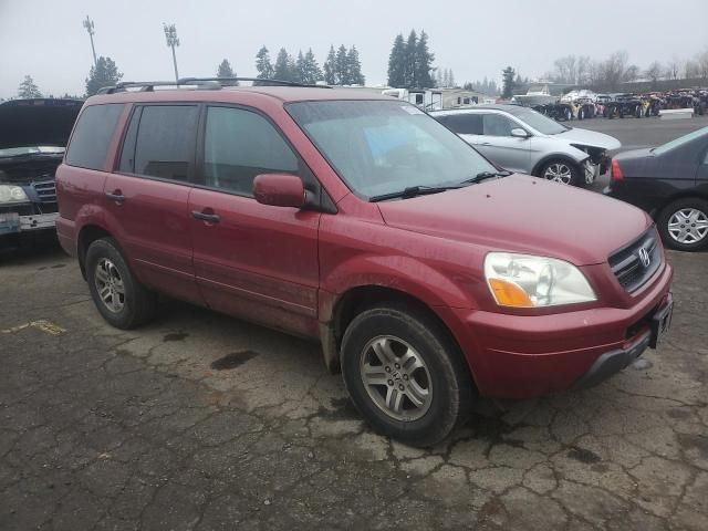 2003 Honda Pilot EXL