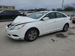 Salvage cars for sale at Wilmer, TX auction: 2013 Hyundai Sonata GLS