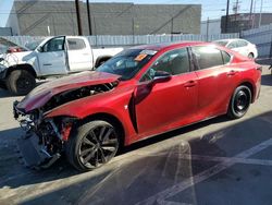 Lexus salvage cars for sale: 2024 Lexus IS 350 F Sport Design