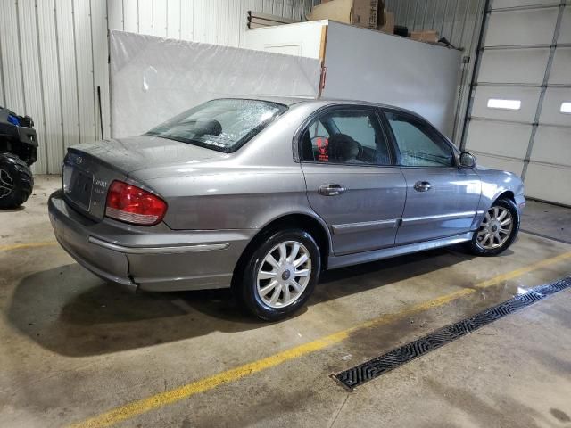 2003 Hyundai Sonata GLS