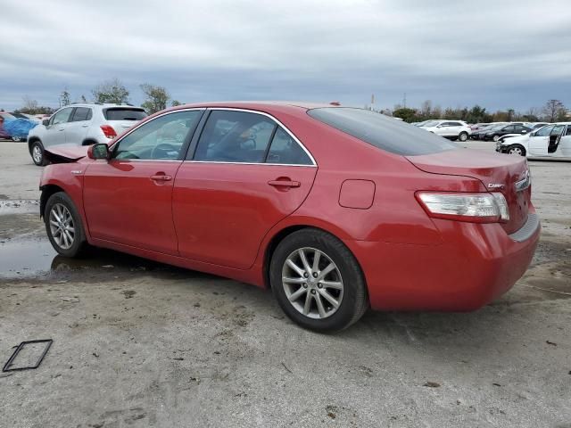 2010 Toyota Camry Hybrid