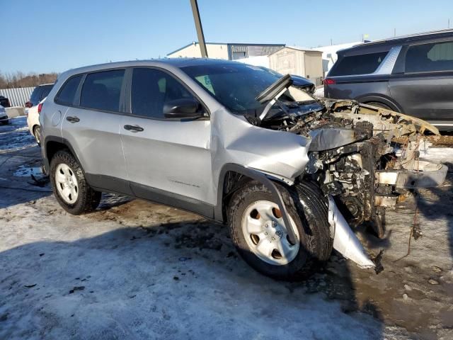 2014 Jeep Cherokee Sport