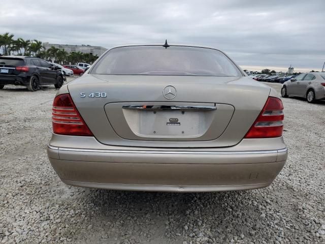 2003 Mercedes-Benz S 430