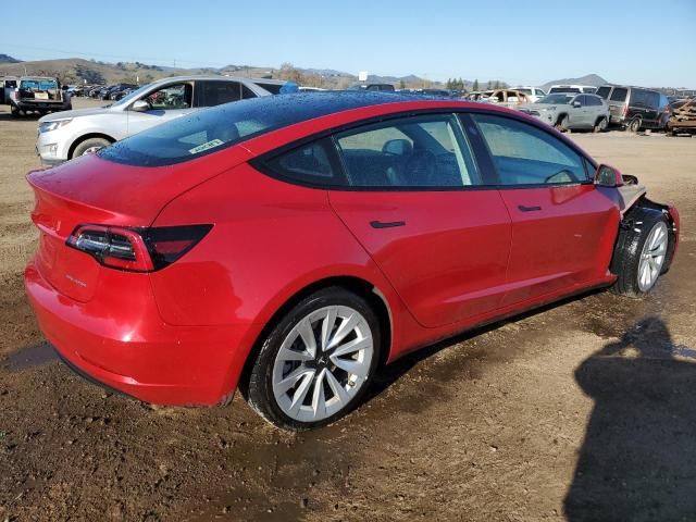 2022 Tesla Model 3